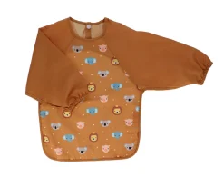 Tutete Babero con Mangas Animal Friends* Baberos·Baberos Con Mangas|Baberos Con Mangas