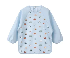 Tutete Babero con Mangas City Cars* Baberos·Baberos Con Mangas|Baberos Con Mangas