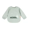 Done by Deer Babero con Mangas Croco Green ·* Baberos·Baberos Con Mangas|Baberos Con Mangas