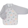 Tutete Babero con Mangas Dinos World* Baby-Led Weaning Y Accesorios Alimentación|Baberos·Baberos Con Mangas