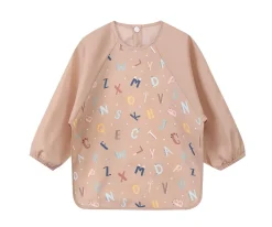 Tutete Babero con Mangas Funny Letters* Baberos·Baberos Con Mangas|Baberos Con Mangas