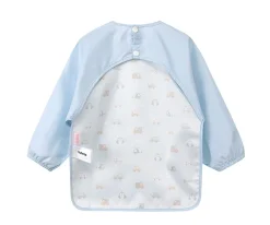 Tutete Babero con Mangas Funny Letters* Baberos·Baberos Con Mangas|Baberos Con Mangas