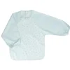 Tutete Babero con Mangas Leaves Sage* Baberos·Baberos Con Mangas|Baberos Con Mangas