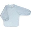 Tutete Babero con Mangas Leaves Blue* Baberos·Baberos Con Mangas|Baberos Con Mangas