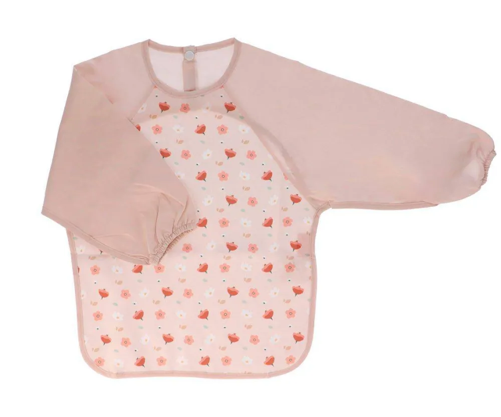 Tutete Babero con Mangas Little Garden* Baberos·Baberos Con Mangas|Baberos Con Mangas