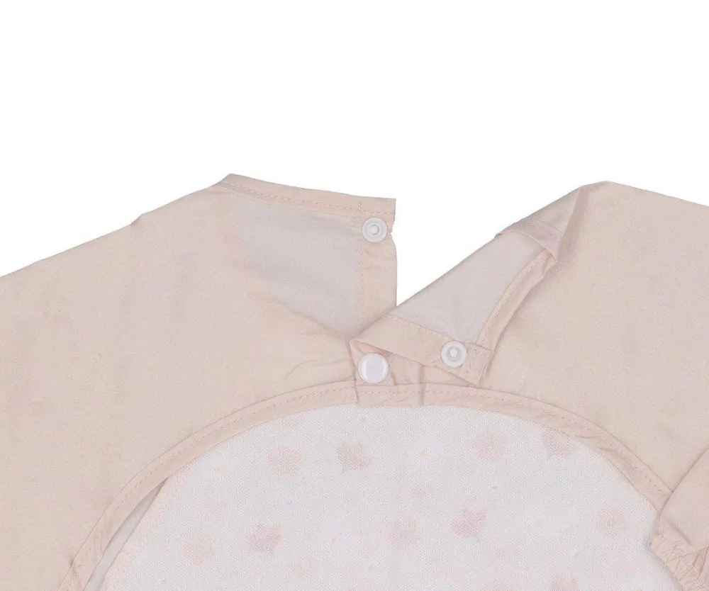 Tutete Babero con Mangas Little Garden* Baberos·Baberos Con Mangas|Baberos Con Mangas