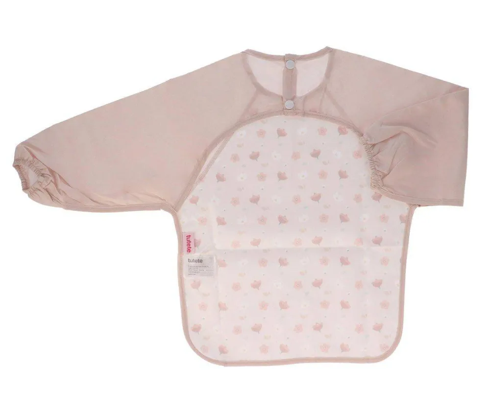 Tutete Babero con Mangas Little Garden* Baberos·Baberos Con Mangas|Baberos Con Mangas
