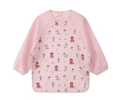 Tutete Babero con Mangas Little Red* Baberos·Baberos Con Mangas|Baberos Con Mangas