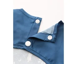 Tutete Babero con Mangas Magical Forest* Baberos·Baberos Con Mangas|Baberos Con Mangas