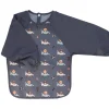 Tutete Babero con Mangas Speed Racers* Baberos·Baberos Con Mangas|Baberos Con Mangas