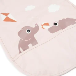 Done by Deer Babero con velcro Playground Powder ·* Baberos·Baberos De Silicona|Baberos De Silicona