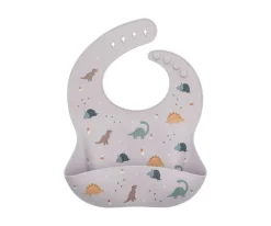 Tutete Babero Silicona Dinos World* Baby-Led Weaning Y Accesorios Alimentación|Baberos·Baberos De Silicona