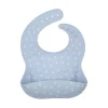Tutete Babero Silicona leaves Blue* Baby-Led Weaning Y Accesorios Alimentación|Baberos·Baberos De Silicona