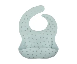 Tutete Babero Silicona leaves Sage* Baby-Led Weaning Y Accesorios Alimentación|Baberos·Baberos De Silicona