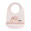 Done by Deer Babero silicona Pigee Powder ·* Baberos·Baberos De Silicona|Baberos De Silicona