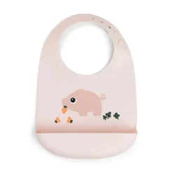 Done by Deer Babero silicona Pigee Powder ·* Baberos·Baberos De Silicona|Baberos De Silicona