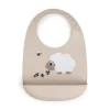 Done by Deer Babero silicona Sheepy Sand ·* Baberos·Baberos De Silicona|Baberos De Silicona