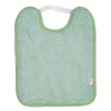 Tutete Babero Toalla Plastificado con Goma Verde ·* Baberos·Baberos Plastificados|Baberos Plastificados