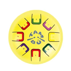 Juega Conmigo Baby Tambú 8 notas - Mellow Yellow*Niños Juguetes Musicales