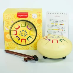 Juega Conmigo Baby Tambú 8 notas - Mellow Yellow*Niños Juguetes Musicales
