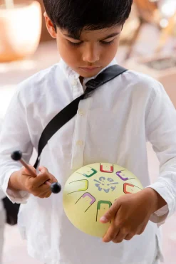Juega Conmigo Baby Tambú 8 notas - Mellow Yellow*Niños Juguetes Musicales