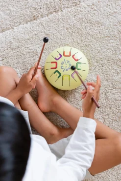 Juega Conmigo Baby Tambú 8 notas - Mellow Yellow*Niños Juguetes Musicales