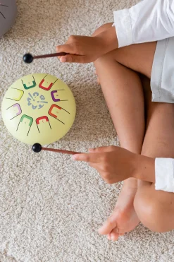 Juega Conmigo Baby Tambú 8 notas - Mellow Yellow*Niños Juguetes Musicales