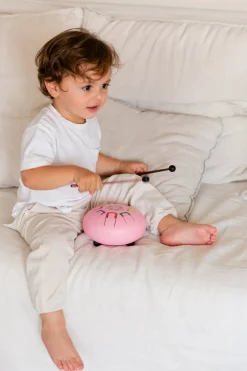 Juega Conmigo Baby Tambú 8 notas - Pinky Winky*Niños Juguetes Musicales