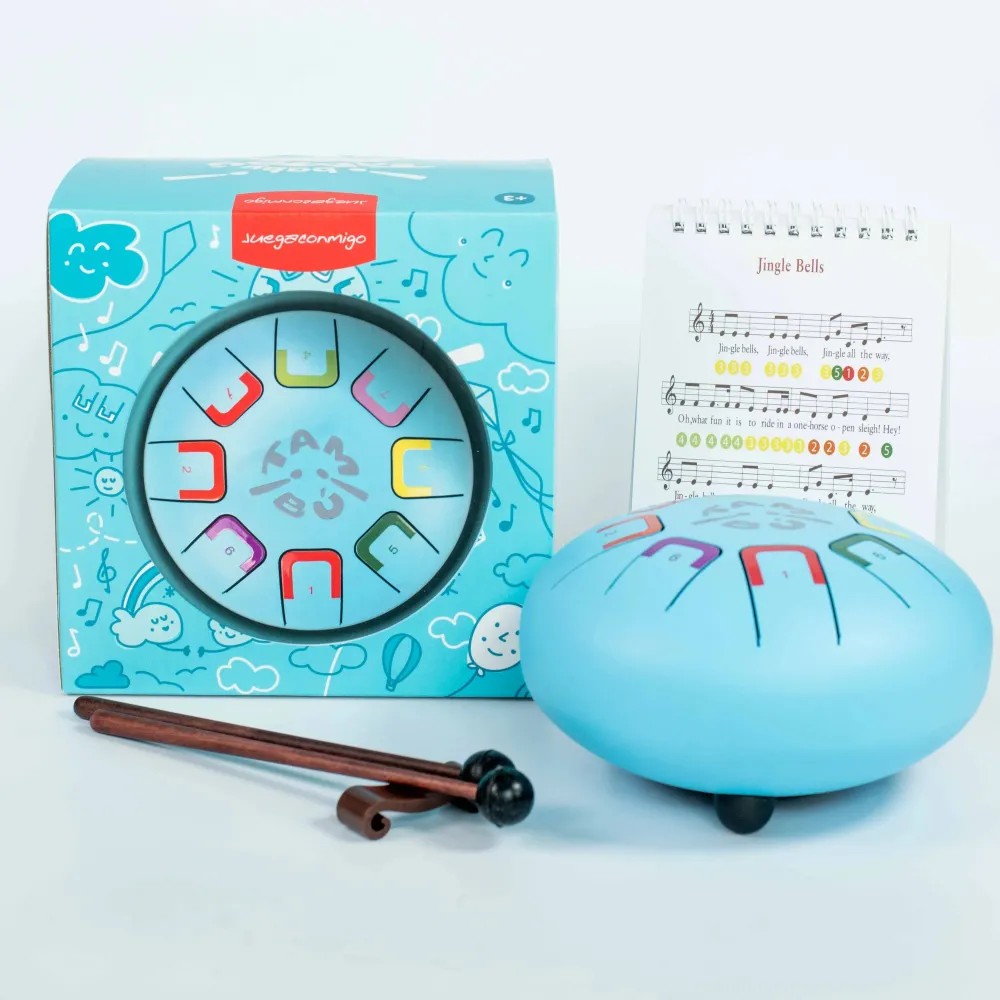 Juega Conmigo Baby Tambú 8 notas - Sky Kite*Niños Juguetes Musicales