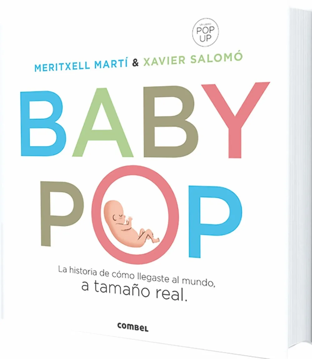 Combel Baby-Pop* Libros Pop-Up