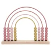 Little Dutch Ábaco Arco Iris Rosa ·*Niños Juguetes Waldorf|Juguetes Montessori