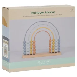 Little Dutch Ábaco Forest Friends ·*Niños Juguetes Waldorf|Juguetes De Madera Para Niños
