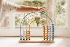 Little Dutch Ábaco Forest Friends ·*Niños Juguetes Waldorf|Juguetes De Madera Para Niños