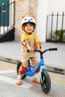 Micro Balance Bike Lite Azul ·*Niños Bicicletas Sin Pedales|Patinete Micro