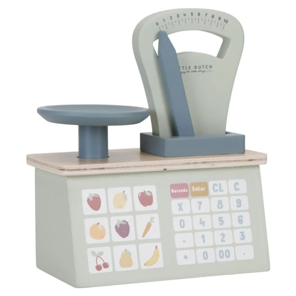 Little Dutch Balanza Nueva ·*Niños Cocinas De Madera Y Accesorios Juguete|Juguetes Waldorf