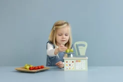 Little Dutch Balanza Nueva ·*Niños Cocinas De Madera Y Accesorios Juguete|Juguetes Waldorf