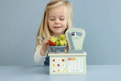 Little Dutch Balanza Nueva ·*Niños Cocinas De Madera Y Accesorios Juguete|Juguetes Waldorf