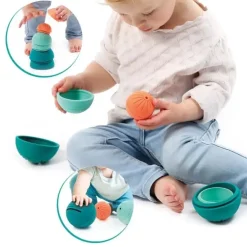 Ludi Ball in Ball ·*Niños Juguetes Montessori|Juguetes Antiestrés