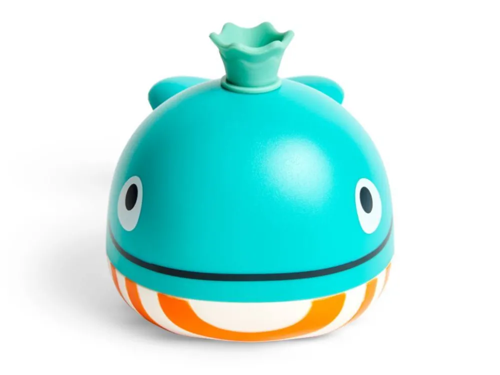 Hape Ballena Burbujas ·*Niños Mochilas, Cestas Y Bolsos Para Playa Y Piscina|Juguetes De Playa