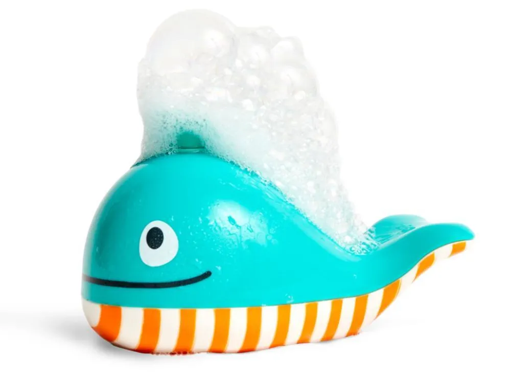 Hape Ballena Burbujas ·*Niños Mochilas, Cestas Y Bolsos Para Playa Y Piscina|Juguetes De Playa