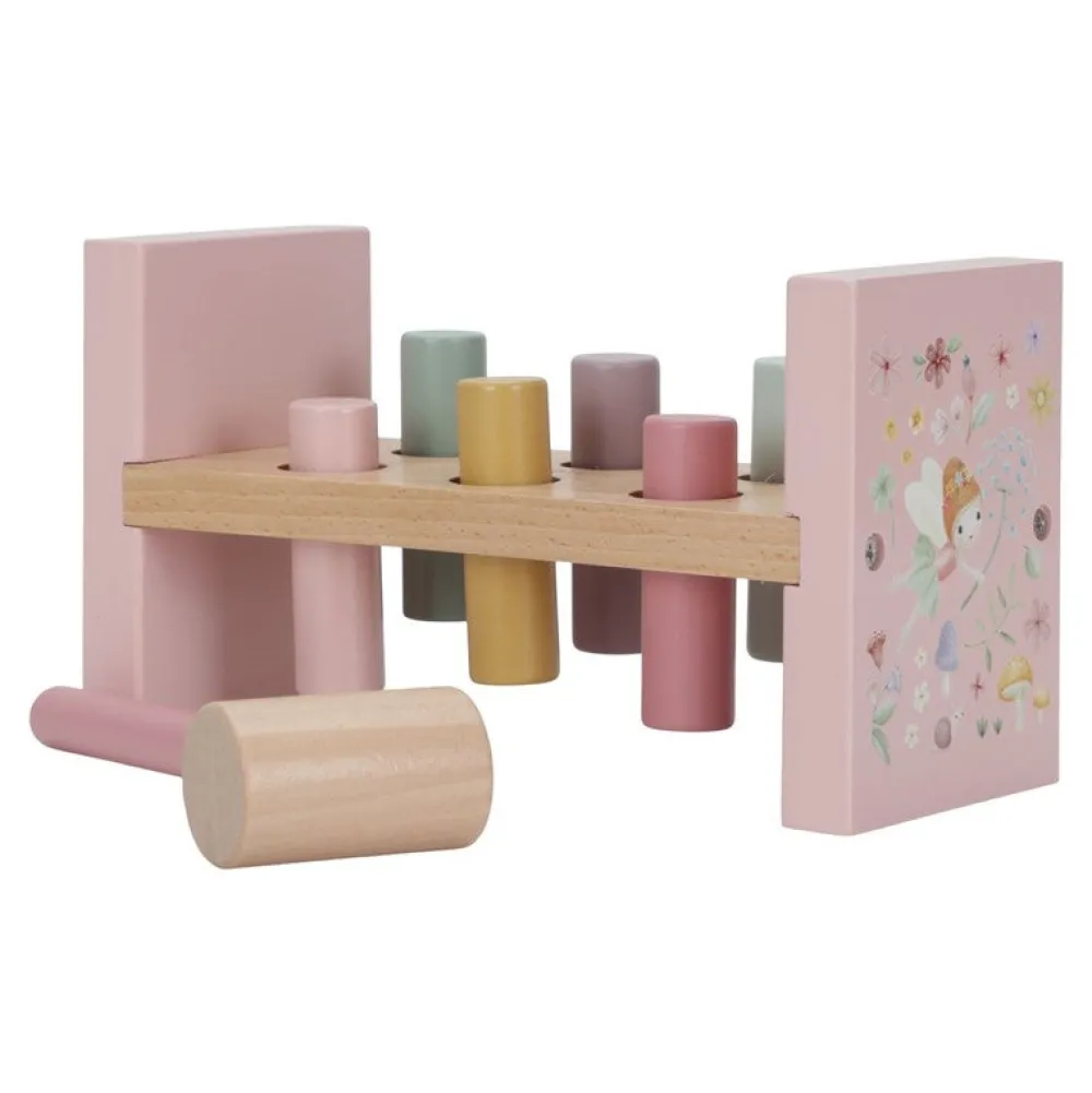 Little Dutch Banco de Golpeo Fairy Garden*Niños Juguetes Waldorf|Juguetes Montessori