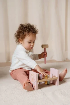 Little Dutch Banco de Golpeo Fairy Garden*Niños Juguetes Waldorf|Juguetes Montessori