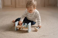 Little Dutch Banco de Golpeo Forest Friends*Niños Juguetes Waldorf|Juguetes Montessori