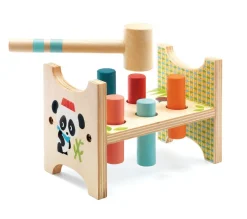 Djeco Banco de golpeo Primera Edad Junzo*Niños Juguetes Waldorf|Juguetes Montessori