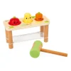 Janod Banco de Golpeo Verduras ·*Niños Juguetes Waldorf|Juguetes Montessori