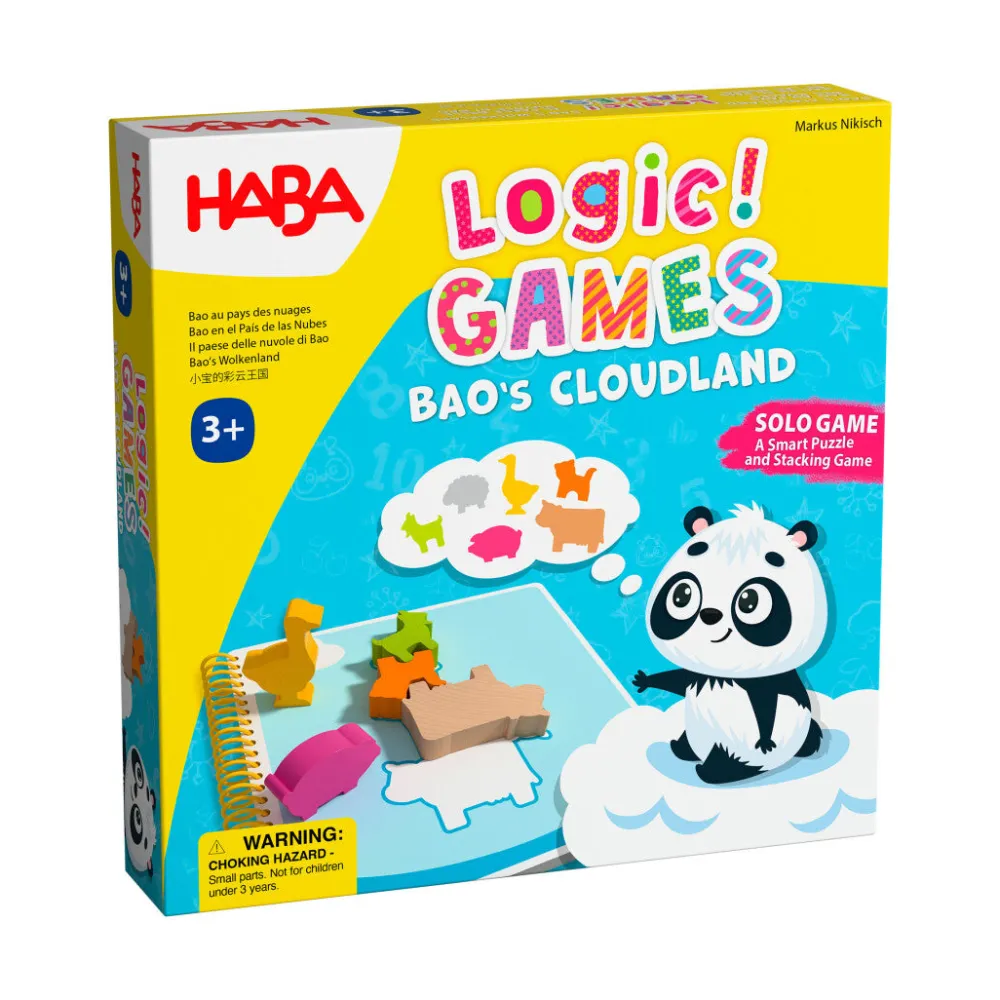 HABA Bao en el país de las nubes ·*Niños Juegos Haba|Juegos De Tablero