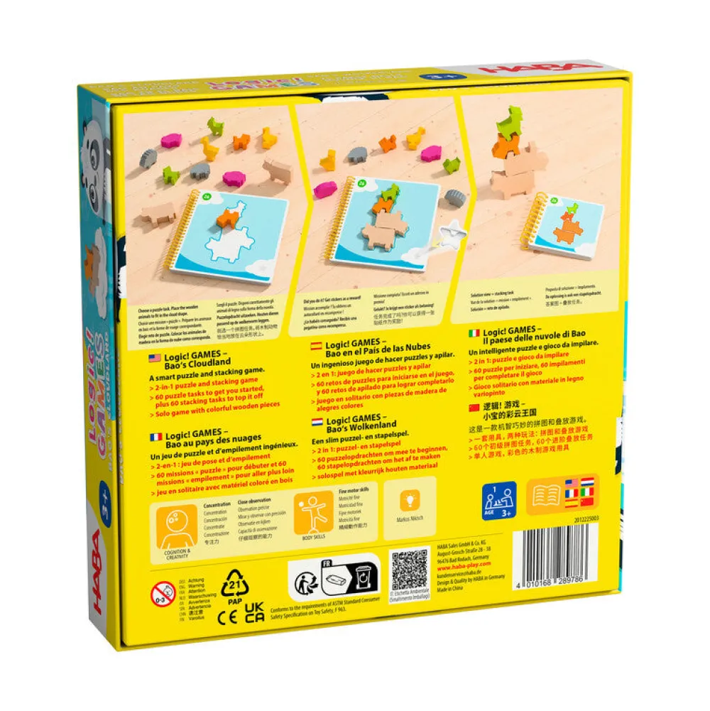 HABA Bao en el país de las nubes ·*Niños Juegos Haba|Juegos De Tablero