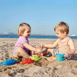 Hape Barcos de Playa y Baño ·*Niños Juguetes De Playa|Juguetes De Playa