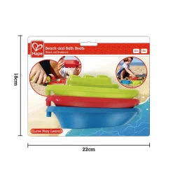 Hape Barcos de Playa y Baño ·*Niños Juguetes De Playa|Juguetes De Playa