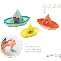 Lilliputiens Barcos para el baño Alice ·*Niños Juguetes De Baño